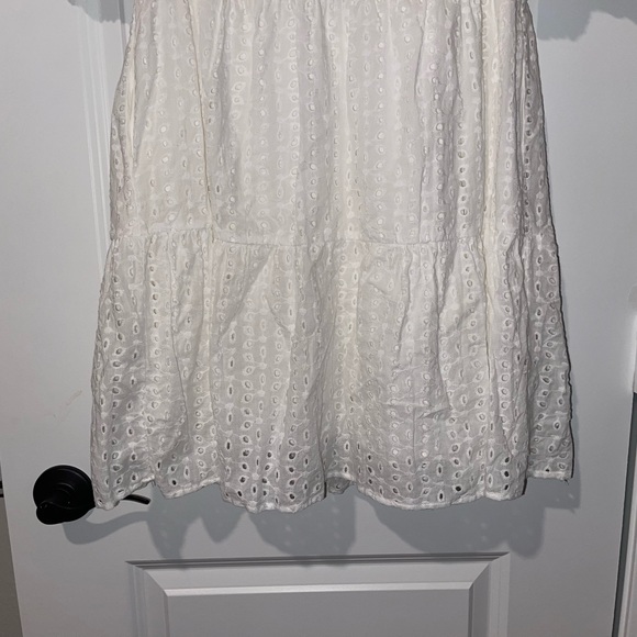 SUGARLIPS Jacey Babydoll Eyelet Mini Dress - Picture 10 of 12